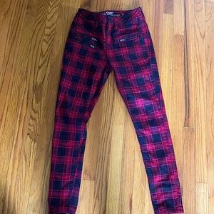 Hot Topic Hi-Rise Super Skinny Jeans